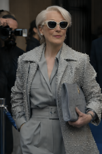 Devil Wears Prada 2 Meryl Streep Trench Coat